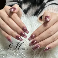 【初回ジェルオフ無料★ケア込み】✨チップ長さだし🧸マグネット【すぐ予約OK】厚み出し込み