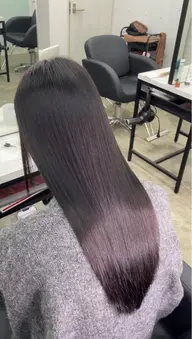 【髪質改善】リンゴ幹細胞培養液トリートメント（ナノスチーム付き）🫧