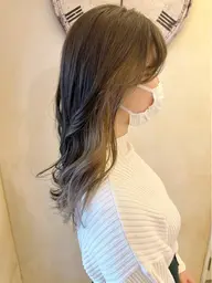 カット&インナーブリーチ&カラー&トリートメント