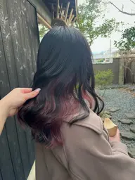 【ブリーチあり】☘️インナーカラー・イヤリングカラー☘️《セミロング以上》