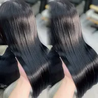 【⚠️本日限定価格⚠️】｜朝の支度がラクになる｜髪質改善シルクストレート🪶（カット＋縮毛矯正のセットメニューです）