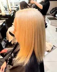 【レディースカット✂️】+【ブリーチ🎨リタッチ】 ショートカット、ボブ限定