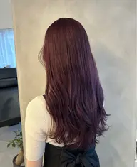 《🥀艶カラー🥀》保湿ケアカラー＋シャンプー＆4種トリートメント＋艶コートトリートメント