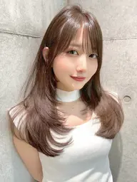 🔹【巻かなくても可愛い】🔹カット➕トリートメント