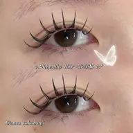 『&healthy』︎ 🪄⟡.*まつ毛パーマ+フラットラッシュ100本~120本⟡.*♡