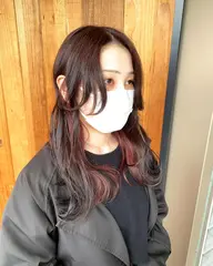 インナーブリーチ+カラー+高保湿トリートメント