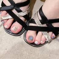 フットネイルデザイン