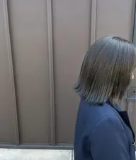 【白髪染め/おしゃれ染どちらも🉑】ワンカラー + メンテナンス毛先カット🫧