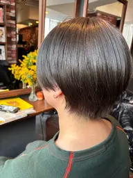 おすすめ🆕✨天使の艶✨カット＋カラー＋コアミートリートメント