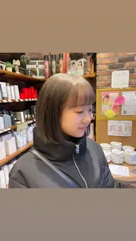 【ご新規限定クーポン✨】似合わせカット💇♀️+ケアブリーチ➕ケアカラー💜+トリートメント