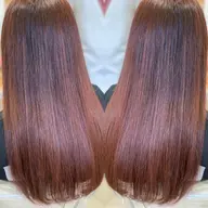 縮毛矯正+メンテナンスカット+水トリートメント✨💎