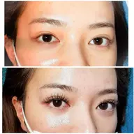 アップワードラッシュで装着✨ボリュームラッシュ350本