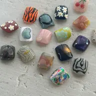 フットネイル②（オフ無料）