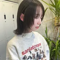 カット＋カラー＋ハホニコトリートメント