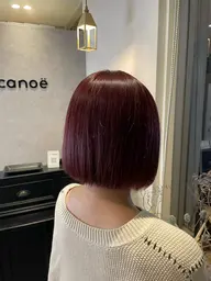 顔周りカット/カラー