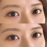下まつげパーマ🕸️下まつげもパーマをかけるとよりぱっちり小顔効果⤴︎逆さまつげの方にも💯