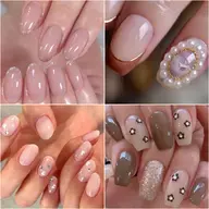 𝜗𝜚ブライダルネイル・お呼ばれネイル 《アート2️⃣本可能》 『ピールオフ変更可能』