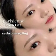 【リピーター様限定】アイブロウ+まつげパーマ(パリジェンヌ変更可) (120分)
