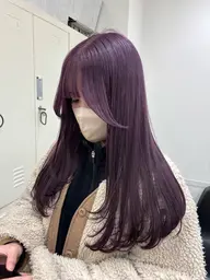 🌈ダブルカラー(ブリーチ1回＋カラー)