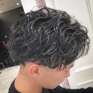 メンズカット+メンズパーマ