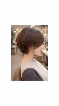 【スタイルチェンジ✂️ショートカット限定】メニュー画像のようなショートカット限定です🙆‍♀️