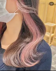 インナーカラー🎀➕3⃣stepトリートメント✨️