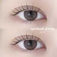 上下まつげパーマ🩵ྀི