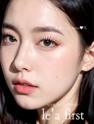 韓国式パーマと眉毛Wax