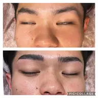 ハリウッドブロウリフト+Waxあり！メンズ、女性OK！