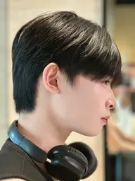 【韓国メンズヘア限定】 カット+ダウンパーマ