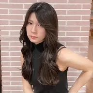 柔らか透明感‎🤍ブリーチ無しイルミナWカラー