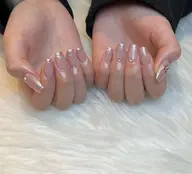 《オフ込ケア付》🧡お任せシンプルネイル