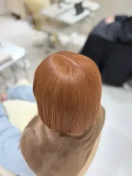 【 学生必見！🌟🤍👸ミニモ学割🌻 】ケアブリーチ➕ケアカラー 👱🏻‍♀️🎀　ダブルカラー/ハイトーン