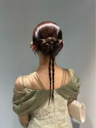 【🩰今月限定🩰】ヘアセット🎀