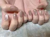 ハンドネイル🩵マグネット¥4,000🌟オフあり✨️時間指定あり【10時、12時、14時、16時、18時の枠のみ可能】