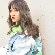 【🌈ブリーチ🌈】➕全体オンカラー➕カット➕[5stepトリートメント]