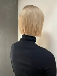 当日限定⚠️ブリーチで透明感のあるカラー💐