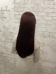 🧚‍♂️カット+カラー+縮毛矯正+3stepトリートメント🧚‍♂️