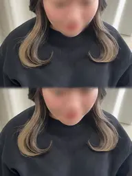 イヤリングリタッチ+全体カラー🧸