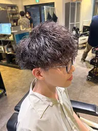 カット　『王道マッシュスタイル』