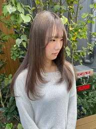 ブリーチカラー(ダブルカラー)カット