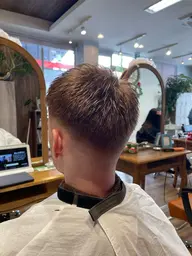 【メンズ限定】メンズカット+シャンプー+炭酸スパ