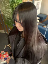 新規限定 【ストレート髪質改善】縮毛矯正   ストレートパーマ