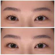 まつげパーマ(上のみ)➕アイブロウWAX👀🍃