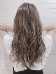 最新【🩷透明感カラー🩵】イルミナカラー➕艶トリ