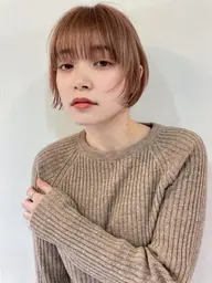 リピーター様用🙌[土日も利用可🎵カット＋オリジナルトリートメントクーポン]ボブ、レイヤー、ウルフならお任せください！