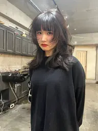 【2回目,3回目の方はこちら✨】カット➕カラー➕quickトリートメント♡