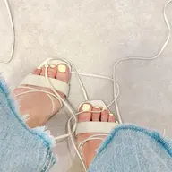 オフ無料🆓フットジェルネイルワンカラー✨