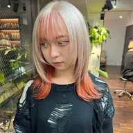 カット＋インナーカラー全体＋高保湿トリートメント