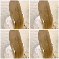 【大人気】プレミアムカラー&うる艶トリートメント